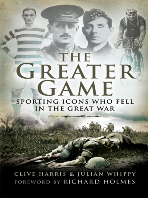 Cover image for book The Greater Game