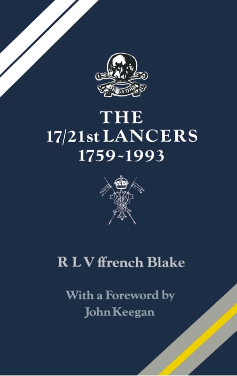 Cover image for book The 17/21st Lancers, 1759–1993