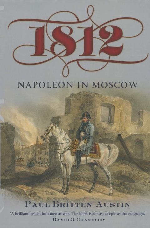 Cover image for book 1812 : Napoleon in Moscow