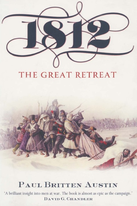 Cover image for book 1812: The Great Retreat