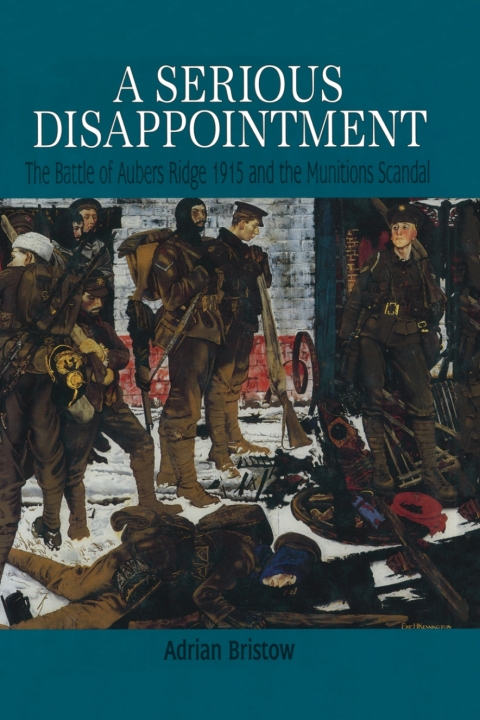 Cover image for book A Serious Disappointment