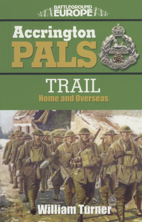 Cover image for book Accrington Pals Trail