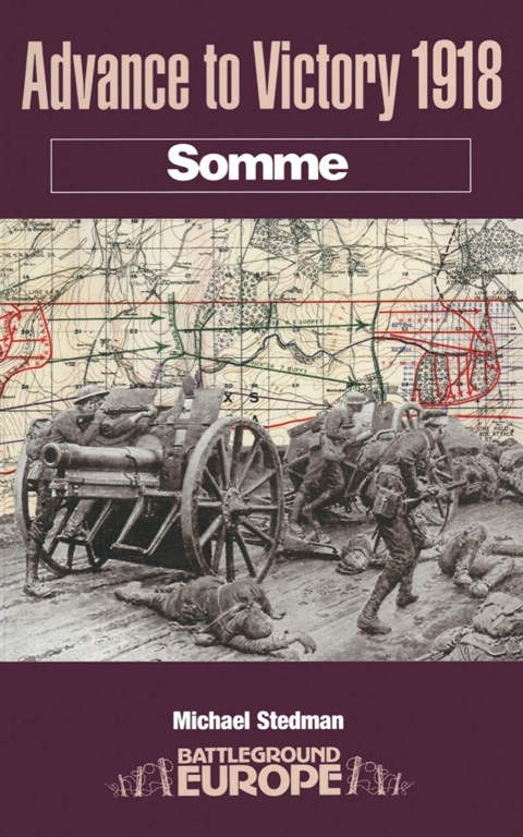 Cover image for book Advance to Victory 1918: Somme