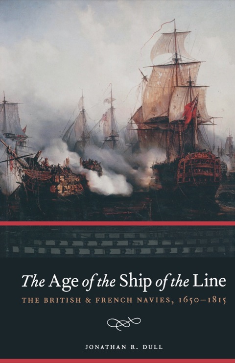 Cover image for book The Age of the Ship of the Line