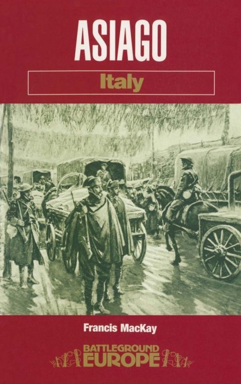 Cover image for book Asiago: Italy