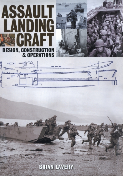 Cover image for book Assault Landing Craft: Design, Construction