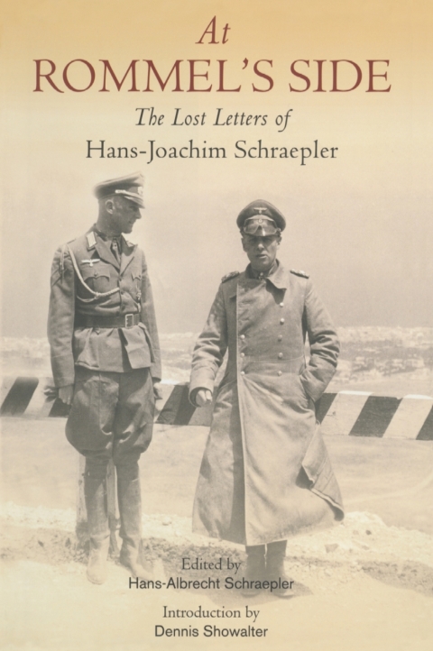 Cover image for book At Rommel's Side