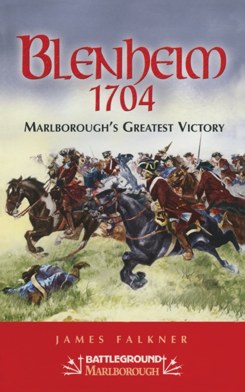 Cover image for book Blenheim 1704: Marlborough's Greatest Victory