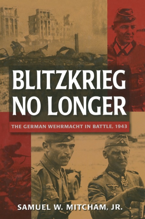 Cover image for book Blitzkrieg No Longer