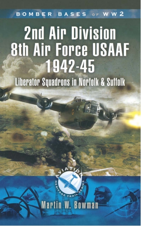 Cover image for book 2nd Air Division Air Force USAAF 1942-45