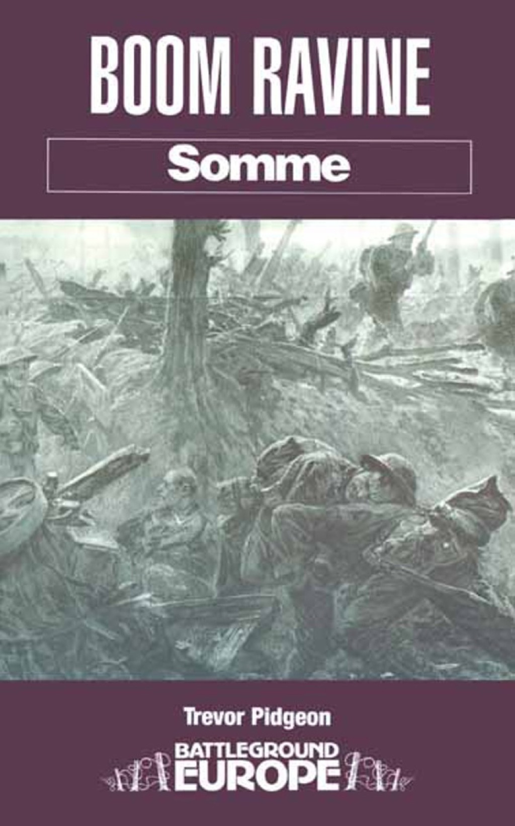 Boom Ravine: Somme (eBook) - Trevor Pidgeon,