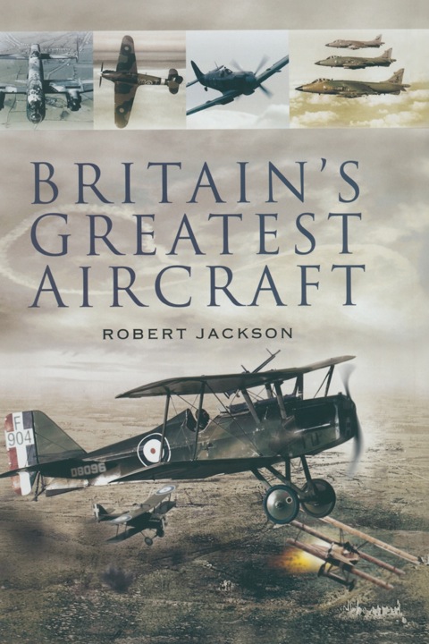 Cover image for book Britain's Greatest Aircraft