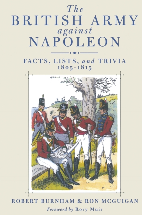 Cover image for book The British Army Against Napoleon