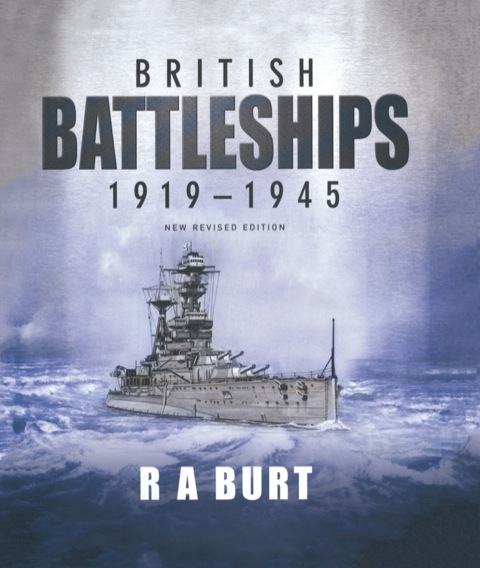 Cover image for book British Battleships 1919-1945