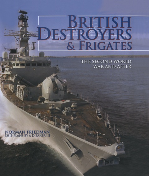 Cover image for book British Destroyers