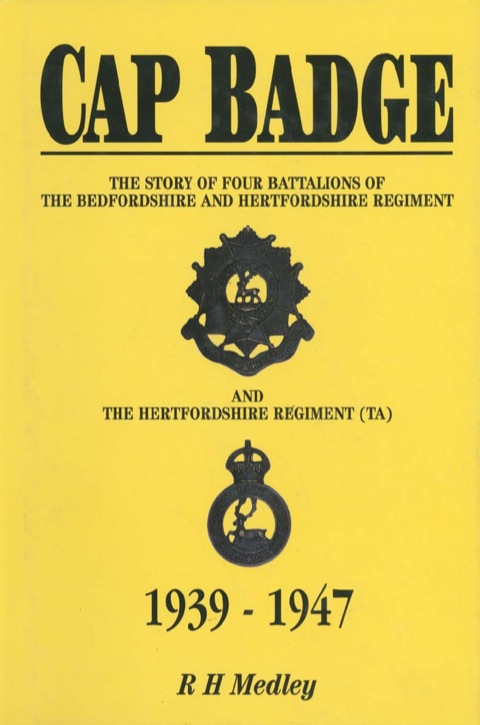 Cover image for book Cap Badge
