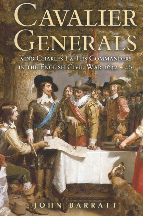 Cover image for book Cavalier Generals