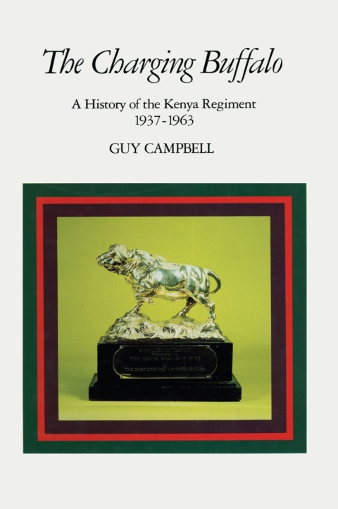 Cover image for book The Charging Buffalo