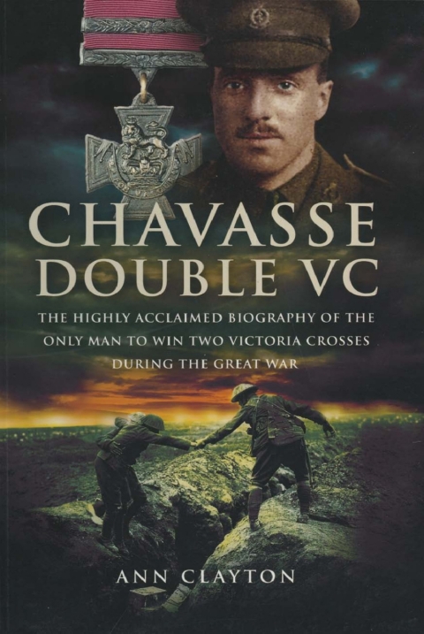 Cover image for book Chavasse, Double VC