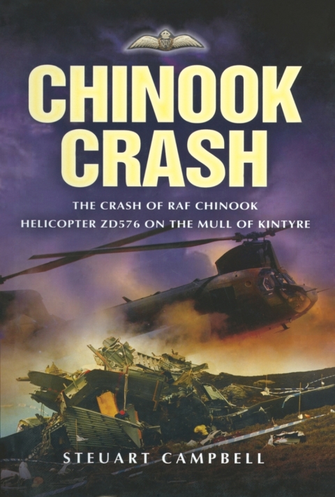 Cover image for book Chinook Crash