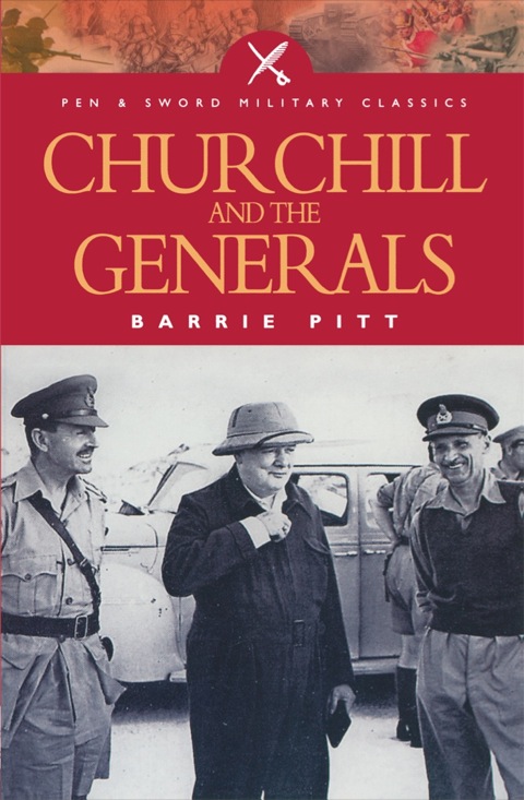 Cover image for book Churchill and the Generals