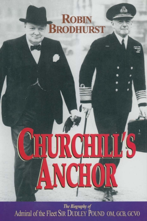 Cover image for book Churchill's Anchor