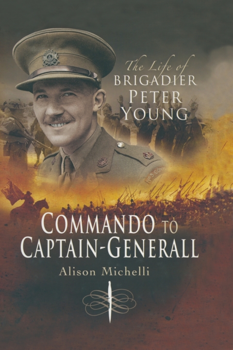 Cover image for book Commando to Captain-Generall