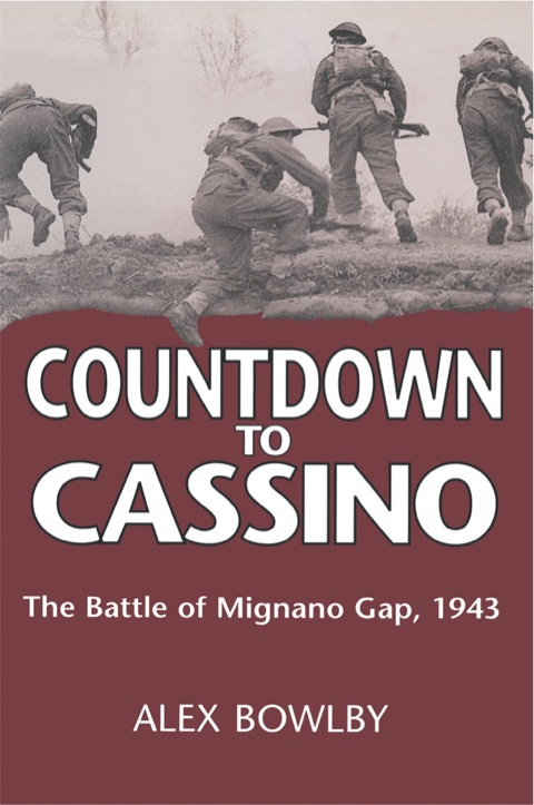 Cover image for book Countdown to Cassino