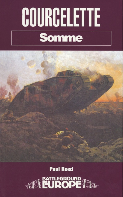 Cover image for book Courcelette: Somme