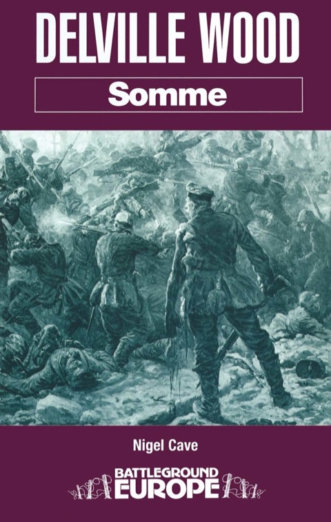 Cover image for book Delville Wood: Somme