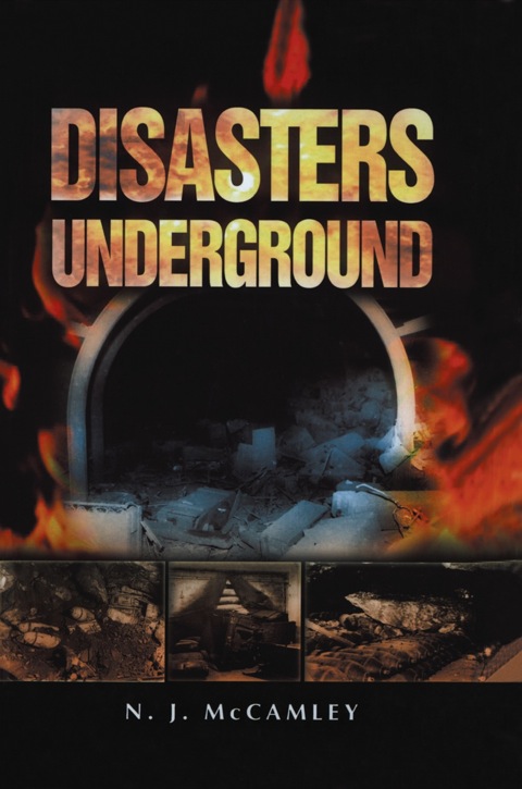 Cover image for book Disasters Underground