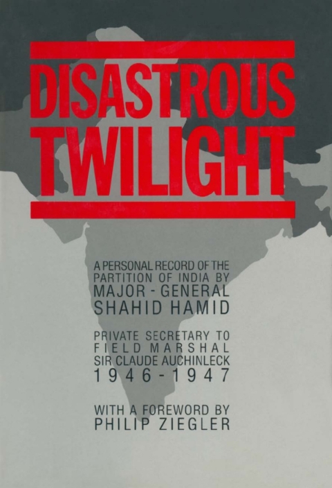 Cover image for book Disastrous Twilight