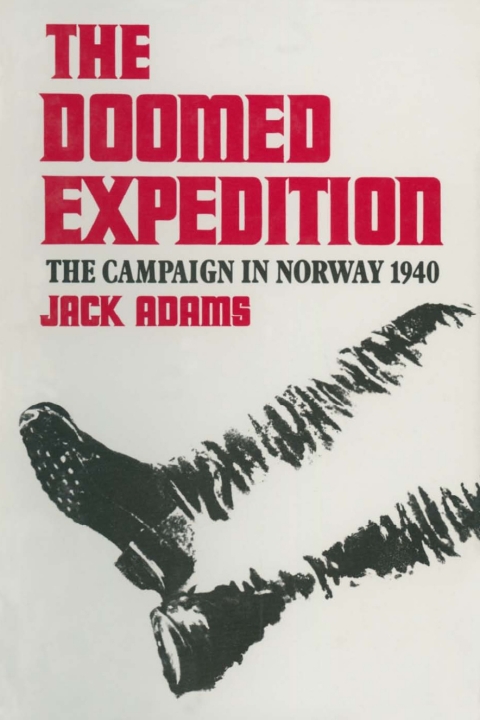 Cover image for book The Doomed Expedition