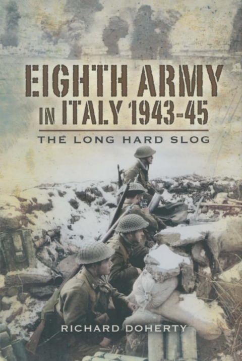 Cover image for book Eighth Army in Italy, 1943-45