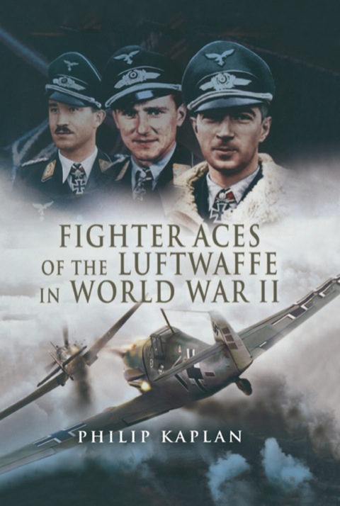 Cover image for book Fighter Aces of the Luftwaffe in World War II