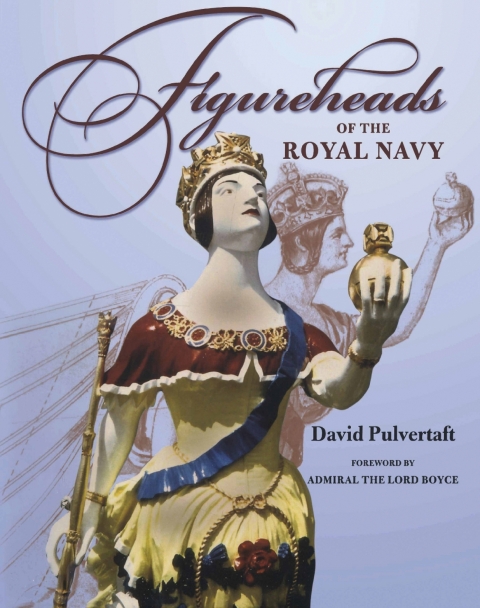 Cover image for book Figureheads of the Royal Navy