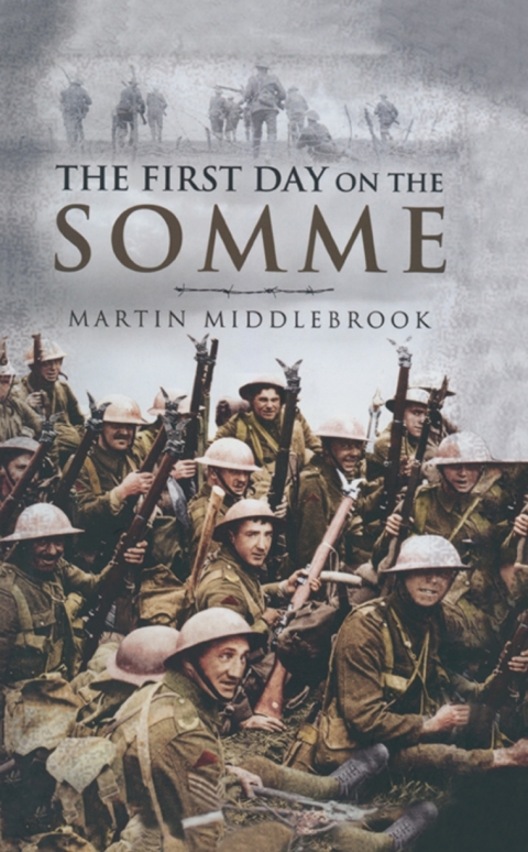 Cover image for book The First Day on the Somme