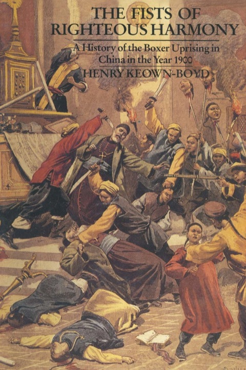 Cover image for book The Fists of Righteous Harmony
