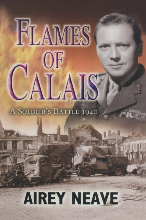 Cover image for book Flames of Calais