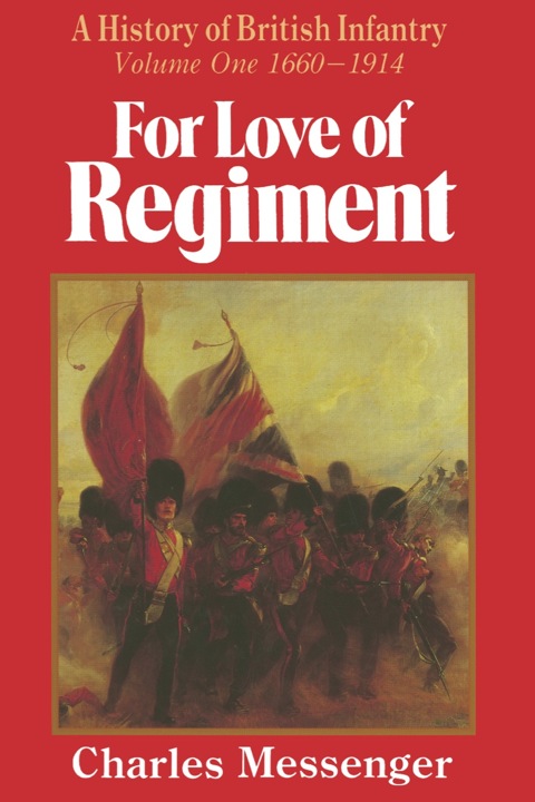Cover image for book For Love of Regiment