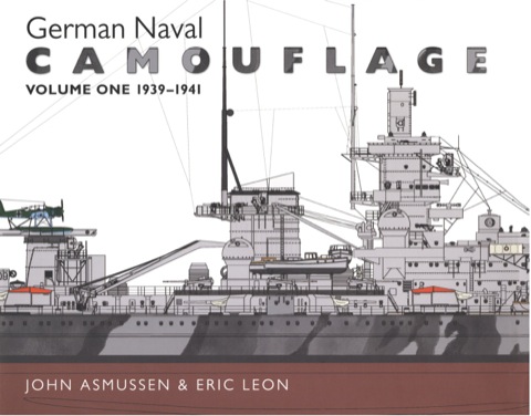 Cover image for book German Naval Camouflage: 1939-1941