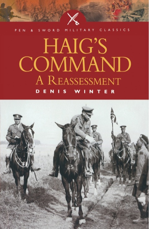 Cover image for book Haig's Command: A Reassessment