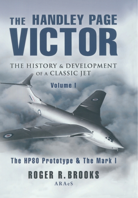 Cover image for book The Handley Page Victor: The History