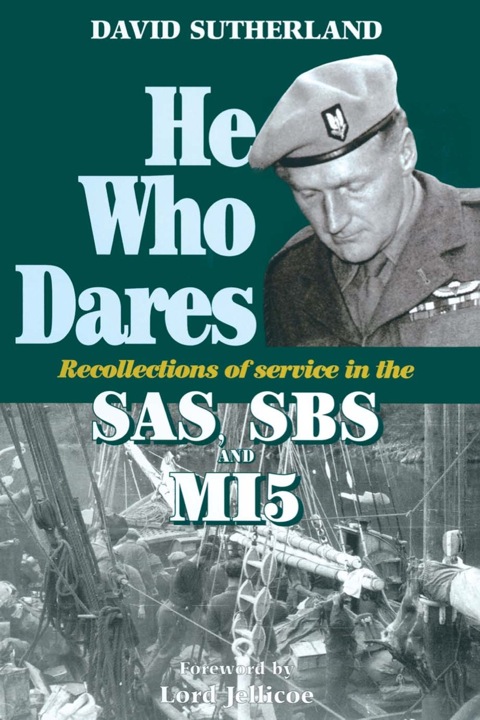 Cover image for book He Who Dares