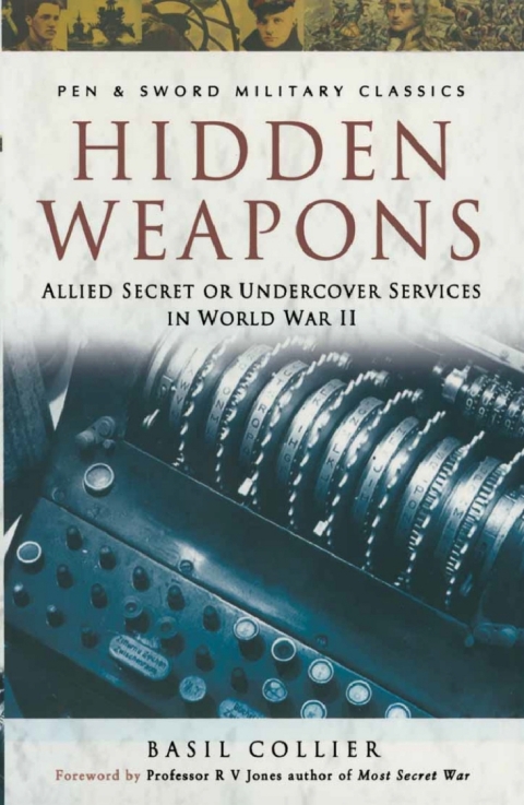 Cover image for book Hidden Weapons
