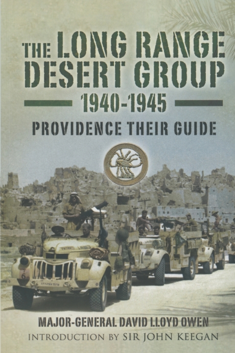 Cover image for book The Long Range Desert Group, 1940–1945