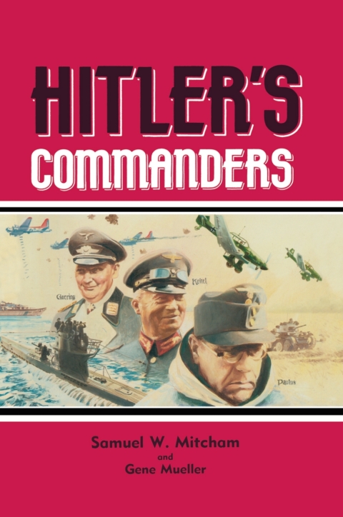Cover image for book Hitler's Commanders