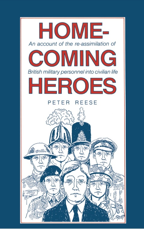 Cover image for book Homecoming Heroes