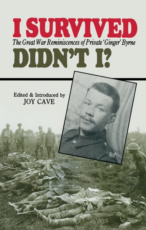 Cover image for book I Survived, Didn't I?