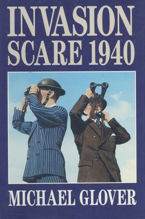 Cover image for book Invasion Scare